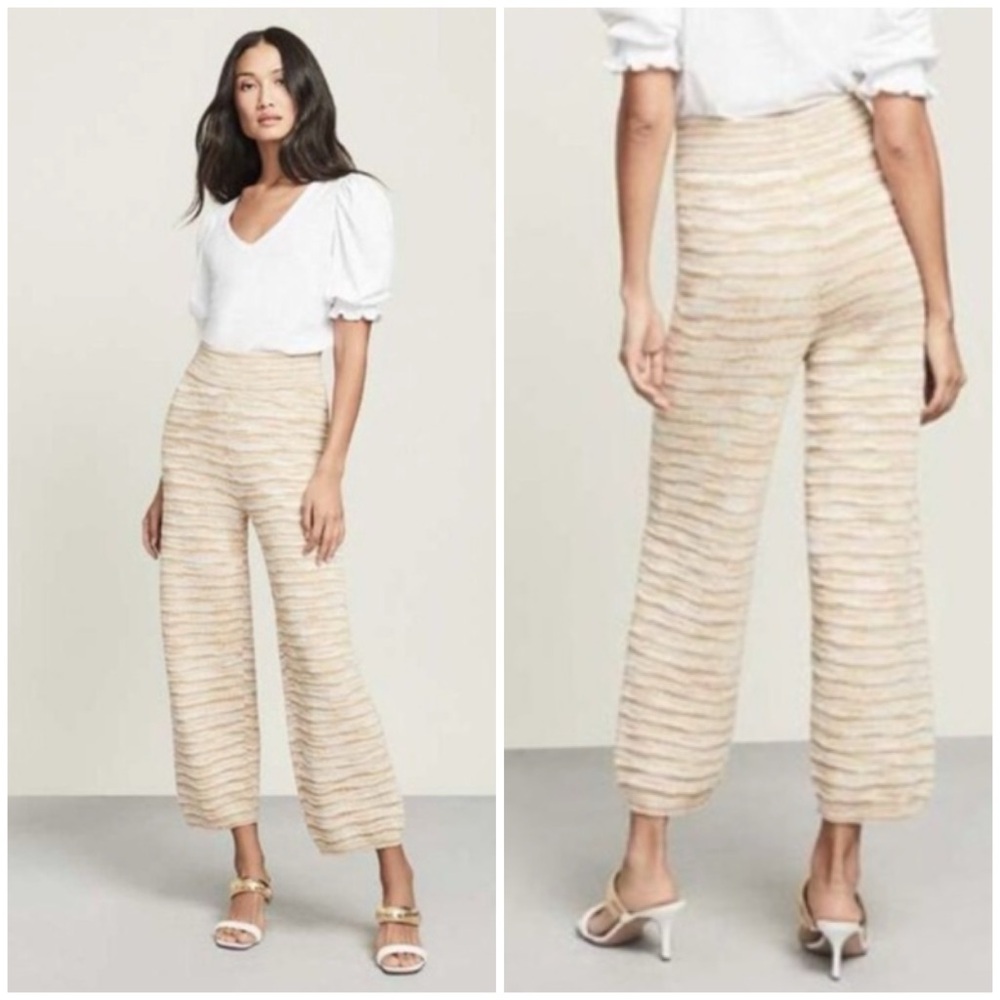 Veronica Beard Len Knit Pants Size M